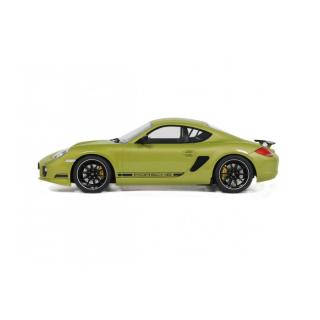 PORSCHE CAYMAN R 2012 PERIDOT METALLIC  GT Spirit 1:18 Resinemodell (Türen, Motorhaube... nicht zu öffnen!)